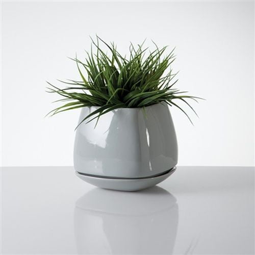 Medium Torre & Tagus Aztec Diamond Print Ceramic Drop Pot Planter Vase on Stand Decor for Home Office Interior Space Medium Torre & Tagus Aztec Diamond Print Ceramic Drop Pot Planter Vase on Stand Decor for Home Office Interior Space